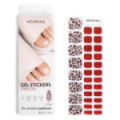 Gel Stickers Easy On P01 - Pedicure